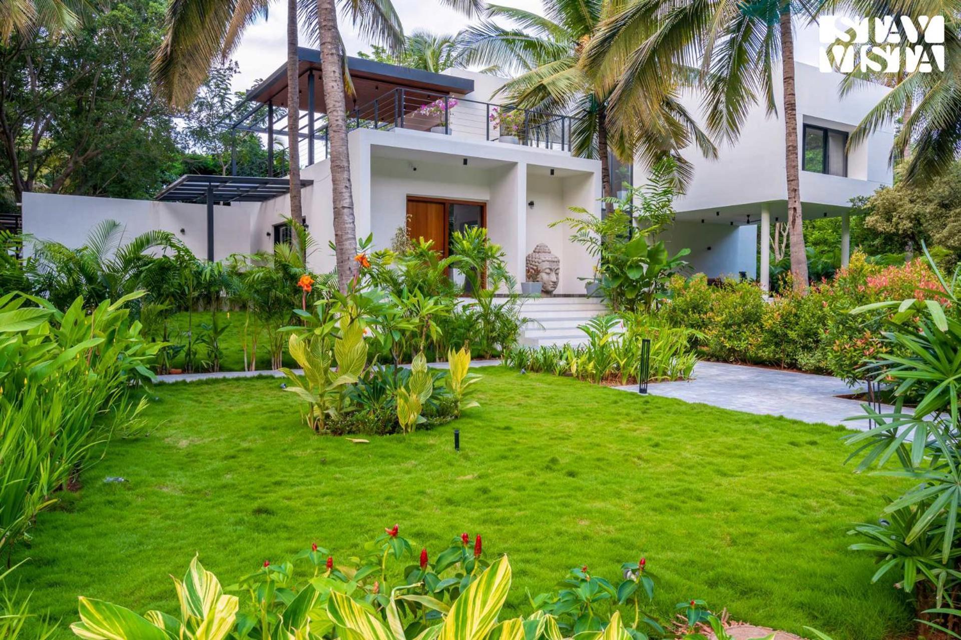 Stayvista At M Villa With Breakfast Included Bangalore Exterior photo